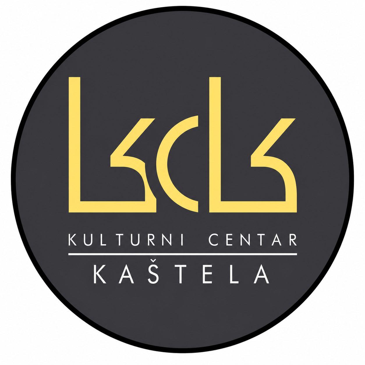 Logo Kulturnog Centra Kaštela
